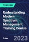 Understanding Modern Spectrum Management Training Course (London, United Kingdom - September 18-22, 2023) - Product Image