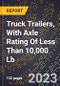 2023 Global Forecast for Truck Trailers, With Axle Rating Of Less Than 10,000 Lb (2024-2029 Outlook)- Manufacturing & Markets Report - Product Thumbnail Image