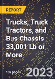 2023 Global Forecast for Trucks, Truck Tractors, and Bus Chassis (Chassis Of Own Manufacture) 33,001 Lb or More (2024-2029 Outlook)- Manufacturing & Markets Report- Product Image