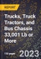 2023 Global Forecast for Trucks, Truck Tractors, and Bus Chassis (Chassis Of Own Manufacture) 33,001 Lb or More (2024-2029 Outlook)- Manufacturing & Markets Report - Product Thumbnail Image