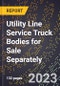 2023 Global Forecast for Utility Line Service Truck Bodies for Sale Separately (2024-2029 Outlook)- Manufacturing & Markets Report - Product Thumbnail Image