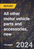 2024 Global Forecast for All Other Motor Vehicle Parts and Accessories, New (2025-2030 Outlook)-Manufacturing & Markets Report- Product Image