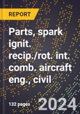 2024 Global Forecast for Parts, Spark Ignit. Recip./rot. Int. Comb. Aircraft Eng., Civil. (2025-2030 Outlook)-Manufacturing & Markets Report- Product Image