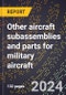 2024 Global Forecast for Other Aircraft Subassemblies and Parts for Military Aircraft (including Other Aircraft) (2025-2030 Outlook)-Manufacturing & Markets Report - Product Thumbnail Image
