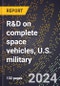 2023 Global Forecast for R&D On Complete Space Vehicles, U.S. Military (2024-2029 Outlook)- Manufacturing & Markets Report - Product Thumbnail Image