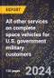 2023 Global Forecast for All Other Services On Complete Space Vehicles for U.S. Government Military Customers (2024-2029 Outlook)- Manufacturing & Markets Report - Product Thumbnail Image