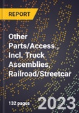 2023 Global Forecast for Other Parts/Access., Incl. Truck Assemblies, Railroad/Streetcar (2024-2029 Outlook)- Manufacturing & Markets Report- Product Image