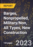2023 Global Forecast for Barges, Nonpropelled, Military/Non, All Types, New Construction (2024-2029 Outlook)- Manufacturing & Markets Report- Product Image
