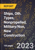 2023 Global Forecast for Ships, Oth. Types, Nonpropelled, Military/Non, New Construction (2024-2029 Outlook)- Manufacturing & Markets Report- Product Image