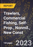 2023 Global Forecast for Trawlers, Commercial Fishing, Self-Prop., Nonmil., New Const. (2024-2029 Outlook)- Manufacturing & Markets Report- Product Image