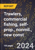 2023 Global Forecast for Trawlers, Commercial Fishing, Self-Prop., Nonmil., New Const. (2024-2029 Outlook)- Manufacturing & Markets Report- Product Image