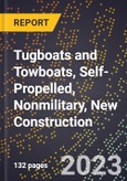 2023 Global Forecast for Tugboats and Towboats, Self-Propelled, Nonmilitary, New Construction (2024-2029 Outlook)- Manufacturing & Markets Report- Product Image