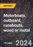 2024 Global Forecast for Motorboats, Outboard, Runabouts, Wood Or Metal (2025-2030 Outlook)-Manufacturing & Markets Report- Product Image