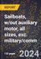 2024 Global Forecast for Sailboats, W/out Auxiliary Motor, All Sizes, Exc. Military/comm. (2025-2030 Outlook)-Manufacturing & Markets Report - Product Thumbnail Image