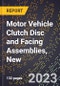 2023 Global Forecast for Motor Vehicle Clutch Disc and Facing Assemblies, New (2024-2029 Outlook)- Manufacturing & Markets Report - Product Thumbnail Image