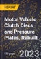 2023 Global Forecast for Motor Vehicle Clutch Discs and Pressure Plates, Rebuilt (2024-2029 Outlook)- Manufacturing & Markets Report - Product Thumbnail Image