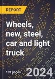 2024 Global Forecast for Wheels, New, Steel, Car and Light Truck (2025-2030 Outlook)-Manufacturing & Markets Report- Product Image