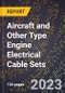 2023 Global Forecast for Aircraft and Other Type Engine Electrical Cable Sets (2024-2029 Outlook)- Manufacturing & Markets Report - Product Thumbnail Image