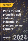 2023 Global Forecast for Parts for Self-Propelled Golf Carts and Industrial In-Plant Personnel Carriers (2024-2029 Outlook)- Manufacturing & Markets Report- Product Image