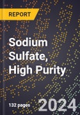 2024 Global Forecast for Sodium Sulfate, High Purity (More Than 99%, Na2So4) (Basis - 100%, Na2So4) (2025-2030 Outlook) - Manufacturing & Markets Report- Product Image