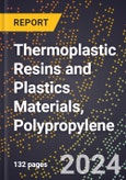2024 Global Forecast for Thermoplastic Resins and Plastics Materials, Polypropylene (2025-2030 Outlook) - Manufacturing & Markets Report- Product Image