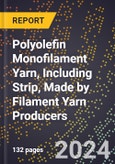 2023 Global Forecast for Polyolefin Monofilament Yarn, Including Strip, Made By Filament Yarn Producers (2024-2029 Outlook)- Manufacturing & Markets Report- Product Image