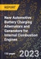 2023 Global Forecast for New Automotive Battery Charging Alternators and Generators for Internal Combustion Engines (2024-2029 Outlook)- Manufacturing & Markets Report - Product Thumbnail Image