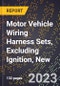 2023 Global Forecast for Motor Vehicle Wiring Harness Sets, Excluding Ignition, New (2024-2029 Outlook)- Manufacturing & Markets Report - Product Thumbnail Image