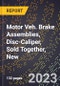 2023 Global Forecast for Motor Veh. Brake Assemblies, Disc-Caliper, Sold Together, New (2024-2029 Outlook)- Manufacturing & Markets Report - Product Thumbnail Image