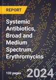 2024 Global Forecast for Systemic Antibiotics, Broad and Medium Spectrum, Erythromycins (2025-2030 Outlook) - Manufacturing & Markets Report- Product Image
