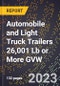 2023 Global Forecast for Automobile and Light Truck Trailers 26,001 Lb or More GVW (2024-2029 Outlook)- Manufacturing & Markets Report - Product Thumbnail Image