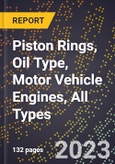 2023 Global Forecast for Piston Rings, Oil Type, Motor Vehicle Engines, All Types (2024-2029 Outlook)- Manufacturing & Markets Report- Product Image