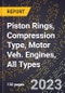 2023 Global Forecast for Piston Rings, Compression Type, Motor Veh. Engines, All Types (2024-2029 Outlook)- Manufacturing & Markets Report - Product Thumbnail Image