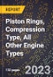 2023 Global Forecast for Piston Rings, Compression Type, All Other Engine Types (2024-2029 Outlook)- Manufacturing & Markets Report - Product Thumbnail Image
