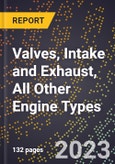 2023 Global Forecast for Valves, Intake and Exhaust, All Other Engine Types (2024-2029 Outlook)- Manufacturing & Markets Report- Product Image