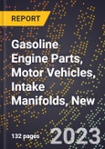 2023 Global Forecast for Gasoline Engine Parts, Motor Vehicles, Intake Manifolds, New (2024-2029 Outlook)- Manufacturing & Markets Report- Product Image