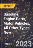 2023 Global Forecast for Gasoline Engine Parts, Motor Vehicles, All Other Types, New (2024-2029 Outlook)- Manufacturing & Markets Report- Product Image