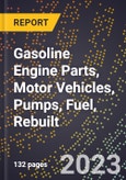 2023 Global Forecast for Gasoline Engine Parts, Motor Vehicles, Pumps, Fuel, Rebuilt (2024-2029 Outlook)- Manufacturing & Markets Report- Product Image