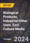 2024 Global Forecast for Biological Products, Industrial/Other Uses, Excl. Culture Media (2025-2030 Outlook) - Manufacturing & Markets Report - Product Thumbnail Image
