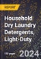 2024 Global Forecast for Household Dry Laundry Detergents, Light-Duty (2025-2030 Outlook) - Manufacturing & Markets Report - Product Image