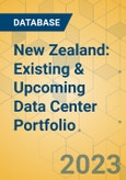 New Zealand: Existing & Upcoming Data Center Portfolio- Product Image