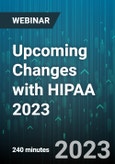 4-Hour Virtual Seminar on Upcoming Changes with HIPAA 2023 - Webinar (Recorded)- Product Image