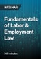 4-hour Virtual Seminar on Fundamentals of Labor & Employment Law: A Primer for HR Professionals and Managers - Webinar - Product Thumbnail Image