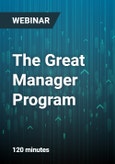 2-Hour Virtual Seminar on The Great Manager Program - Webinar- Product Image