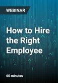How to Hire the Right Employee - Webinar- Product Image