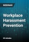 Workplace Harassment Prevention: How to Conduct an Internal Harassment and Bullying Investigation - Webinar - Product Thumbnail Image