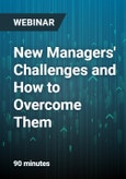 New Managers' Challenges and How to Overcome Them - Webinar- Product Image