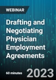 Drafting and Negotiating Physician Employment Agreements: Key Considerations for 2023 - Webinar (Recorded)- Product Image