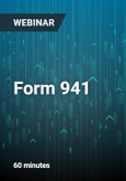 Form 941 - Webinar- Product Image