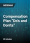 Compensation Plan “Do's and Don'ts” - Webinar - Product Thumbnail Image
